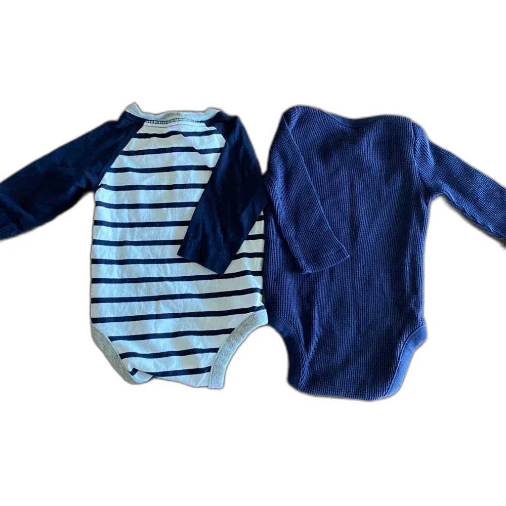 Gap Long Sleeve Bodysuit Set Boys' 0-3 Months